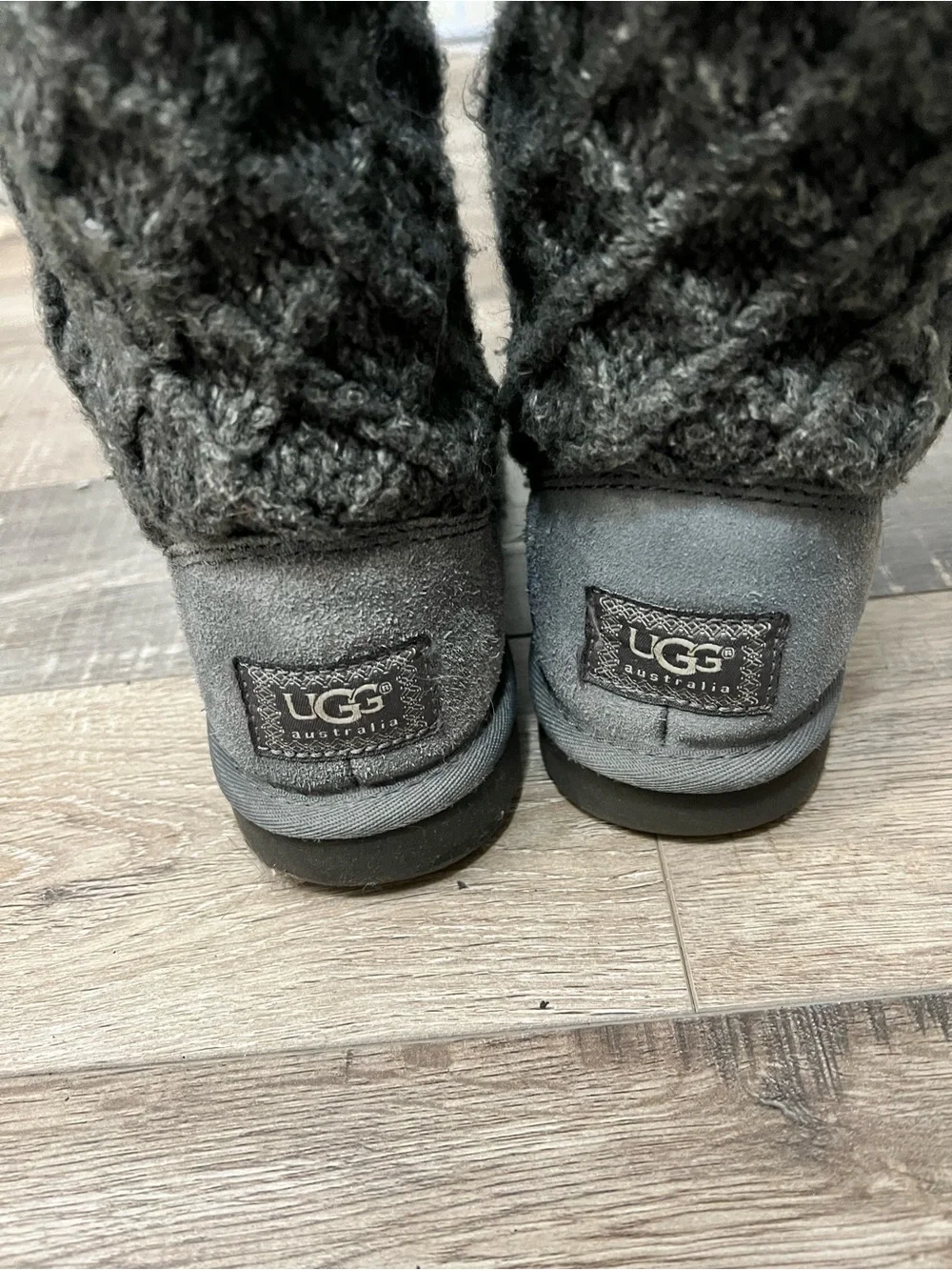 Ugg Australia classic Cardy tall boots with sheepskin insole for cozy feet size7